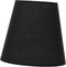 LALAFINA Cloth Lamp Shade Barrel Lampshade Fabric Lamp Shade Clip on Small
