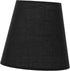 LALAFINA Cloth Lamp Shade Barrel Lampshade Fabric Lamp Shade Clip on Small