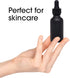 24 Pack Black Coated Boston Round Essential Oils Glass Bottles with Black Dropper Cap, 1oz