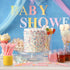 Nuanchu 50 Pcs Baby Shower Pens for Guests, It's a Boy or Girl, Retractable Baby Shower Favors (Pink, Girl Style)