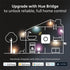 A19 Bulb, 2700K, E26 10.5W, 1100 Dimmable, 1 Pack Philips Hue Smart LED Warm White Light Base, Lumens, Works