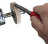 3" (1/2" Width) Leather Strop Honing Wheel - Fits 1/2" Arbor Bench Grinders