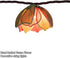 TWINKVILLA 10 Bulbs, Decorative String Lights Plug in with Flower Garland Fairy Lights Connectable Weatherproof Outdoor