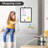VUSIGN Small White Board Dry Erase, 11''x14'' Magnetic Dry Erase Board, Mini Whiteboard with Markers for Kids,