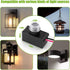 PPZ 120-277V, Dusk to Dawn Sensor for Outdoor Lighting Photocell Sensor for Outdoor Light, Photoelectric Switch, Light