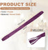 4.9ft 2 PATIKIL Chandelier Chain Cord Cover, Pcs Velvet Cloth Fabric Chain Sleeve Decorative Cord Covers for Chandelier