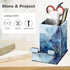 Fintie Pencil Holder with Magnetic Base - Eyeglasses Stand, Desktop Organizer for Office Supplies, Ocean Marble