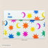 The Ramadan Edit Set 5 6.5 3.625 Inches Eid Mubarak Money Envelopes Eidee Cash Envelopes with Crescent Moon & Star