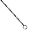 EISCO 15" Curved Flask Cleaning Brush, Twisted Stainless Steel Wire Handle for Labware, Glassware