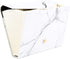 U Brands Fashion Expandable File Folder, Letter Size, 13 Pockets, Marble Print Design