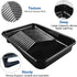 9 Inch Set, 15-Pack, 12 Great Andrew Paint Tray Plastic Paint Tray with Textured Tray Liners, Paint Roller Liners Kit