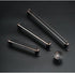 Aoleegatt Handles(6030-96mm-ORB) Black Zinc Alloy Bedside Table Handle, Minimalist Cabinet Pulls for Furniture