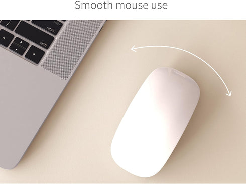 RENMTURE Dual-Sided Desk Pad, Large Natural Cork & PU Leather Mouse Mats for Office and Home Work, Easy Clean