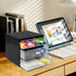 Desk Organizer with Drawer, Plastic Storage Box, Office Stationery Supplies Organizers, Desktop Organizer for Home,