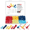 Chanzon 160 pcs Quick Splice T-Tap Wire Connector Kit - 22-10AWG - Self-Stripping PA Insulation (80 pairs)