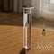 CMYAOYC Clear Acrylic Furniture Support Legs, Transparent Cylindrical Feet for TV Stands, Floating