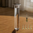 CMYAOYC Clear Acrylic Furniture Support Legs, Transparent Cylindrical Feet for TV Stands, Floating
