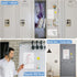 Magnetic Whiteboard for Fridge, 11 x 17 Inches Small Dry Erase Board with 4 Markers and 1 Eraser