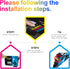 Uniwork T220 220XL Remanufactured Ink Cartridge Replacement for Epson 220 XL, 5 Pack