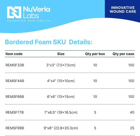 Hospital Grade Sacral Bordered Silicone Foam Wound Dressing, 7 x 7" Sacrum-Shaped, 5 Each/Box, Gentle Silicone Adhesive