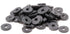 100 Pack EPDM Rubber Flat Washers - 5/8" OD, 3/32" Thickness, UV Resistant Neoprene Washers for Indoor/Outdoor