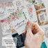 Dessie 60 Mini Prayer Cards with Assorted Bible Verses - Perfect Inspirational Christian Gift for Women’s Bible Studies