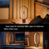 Dimmer,Nightstand Lamp,3 Table Lamp for Bedroom - Balance Lamp,Bedside Lamp with Touch Level Brightness Rechargered