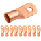 SELTERM 10pcs 4/0 AWG (XL) Battery Lugs, Heavy Duty Wire Lugs, Ring Terminals, 0000 Gauge Electrical Battery Terminal