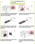 MCG01 Maintenance Cartridge MC-G01 Compatible for Canon GX6010 GX6020 GX6030 GX6070 GX6080 GX7010 GX7020 Printer Waste