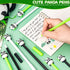 Panda Pen for Kids, 30Pcs Animal Cartoon Panda Gel Ink Pens, 0.5 mm Black Ink for School Office Home Gift