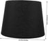 E27/E14 VILLCASE Adjustable Rustic Lamp Shade Linen Fabric Pendant Light Cover for Bedroom and Floor Lamps Decorative