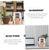 Stylish Beech Wood Bookends for Desk and Shelf Organization