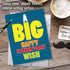 NobleWorks Funny Father's Day Card (8.5 x 11 Inch) - Big Appreciation Notecard for Dads, Stepdads - Big Wish J3456FGG
