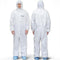 Medtecs Hazmat Suits - 6 Sizes Options - Disposable Coveralls Suit, Medical