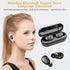 Language Translator Earbuds, Bluetooth Instant Translation with 120 Hours Standby Time, Waterproof for Travel Business