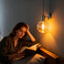Bulb, Dimmable Bulb, 3.5W E26 G125 Large Globe Light Vintage Edison LED Low Lumen Eye-Caring Soft Dim Lighting
