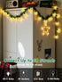 25FT G40 27 Bulbs, LED Outdoor Christmas String Lights Waterproof, Hanging Globe Patio Lights with LED Shatterproof