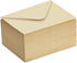 Juvale 100 Pack 4x6 Envelopes for Invitations, V-Flap Kraft Paper for Wedding RSVP, Birthday, Graduation (A6, Light