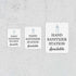 Medium Portrait Round Hand Sanitizer Station Sign for Hygiene