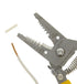 IDEAL Electrical 45-220 T-Stripper Wire Stripper, Stainless Steel, 10-20 AWG Solid, 12-22 AWG Stranded