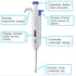 0.5-10ul Single Channel Pipette, Manual Adjustable Variable Volume Laboratory Micropipette for High Accuracy