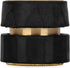 Camco Quick Hose Disconnect, 5/8" Brass and Steel, 1 Female & 3 Male Fittings, 4 Count, Automatic Shut-Off (20136)