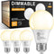 TJOY A19 Dimmable LED Light Bulbs, E26 Led Bulbs 60 Watt Equivalent,