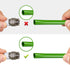 3/8" Od 1/4" Npt Air Union Male Push-To-Connect Fittings, Straight Nickel-Plated Brass Connectors (5 Pack)