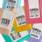 Open When Envelopes for College Student, University Gifts, Leaving Home Gift, 6 Pack Multi-color