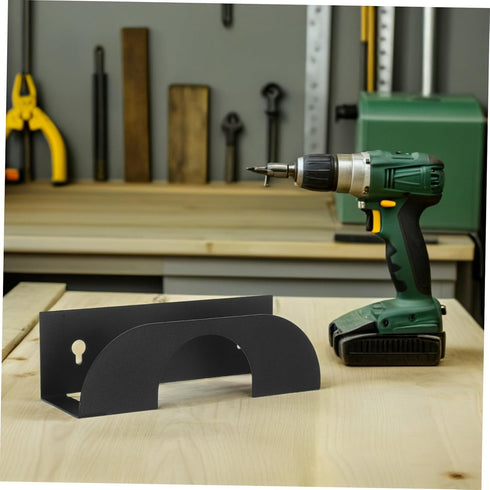 Setup Housoutil Heavy Duty Wall Mount Bracket for Angle Grinders and Polishers Space Saving Tool Organizer for Garage