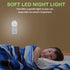 AOWULA Wildflowers Poppy Chamomile Night Light,Plug into Wall Nightlights with Dusk to Dawn Light Sensors,Nightlights