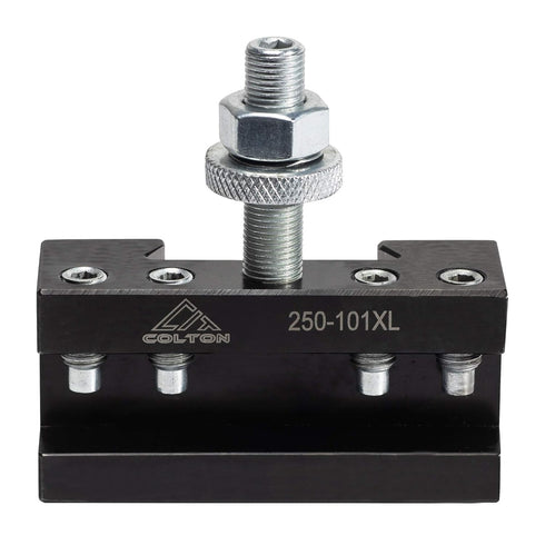 AXA #1 XL Quick Change Tool Holder, 250-101XL ZiN Coated