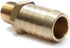 LTWFITTING Brass Coupler Fitting 5/8-Inch Hose Barb x 1/4-Inch Male NPT Vehicle Fuel Heater System (Pack of 5)