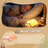 CoolGift Mart Sloth Gifts, Cute Animal Silicone Night Light with USB Rechargeable, Touch Control & Timer, Suitable